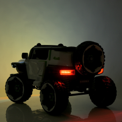 Дитячий електромобіль джип 4WD 140W Bambi M 4863EBLR