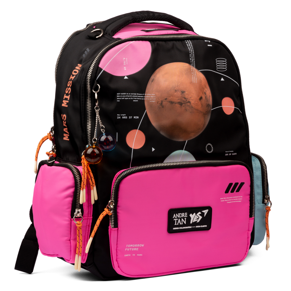 Рюкзак YES TS-93 YES by Andre Tan Space pink (арт. 559036)