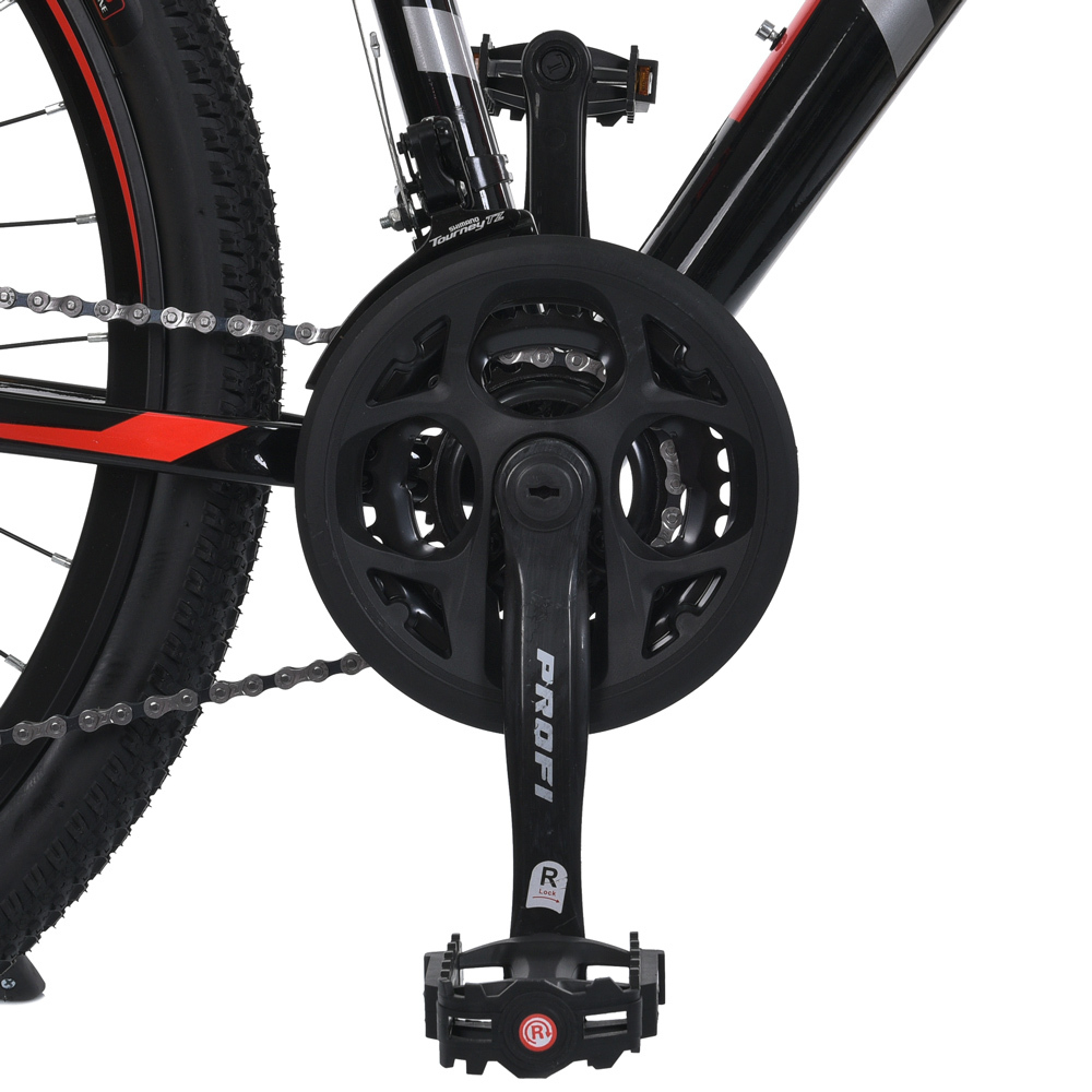 Велосипед горный Profi MTB2602 26 дюймов, алюминиевая рама 13"