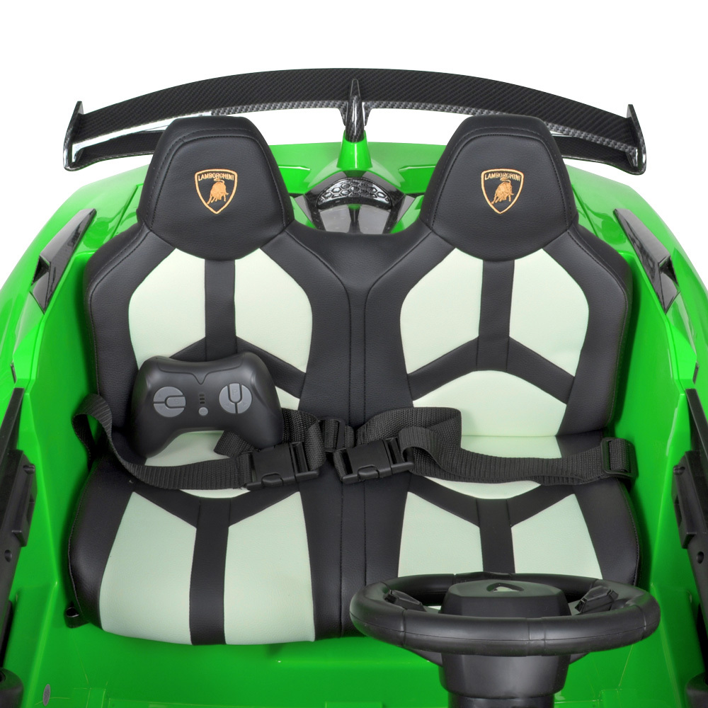 Детский двухместный электромобиль спорткар Lamborghini (Ламборгини) M 4788EBLR (24V)