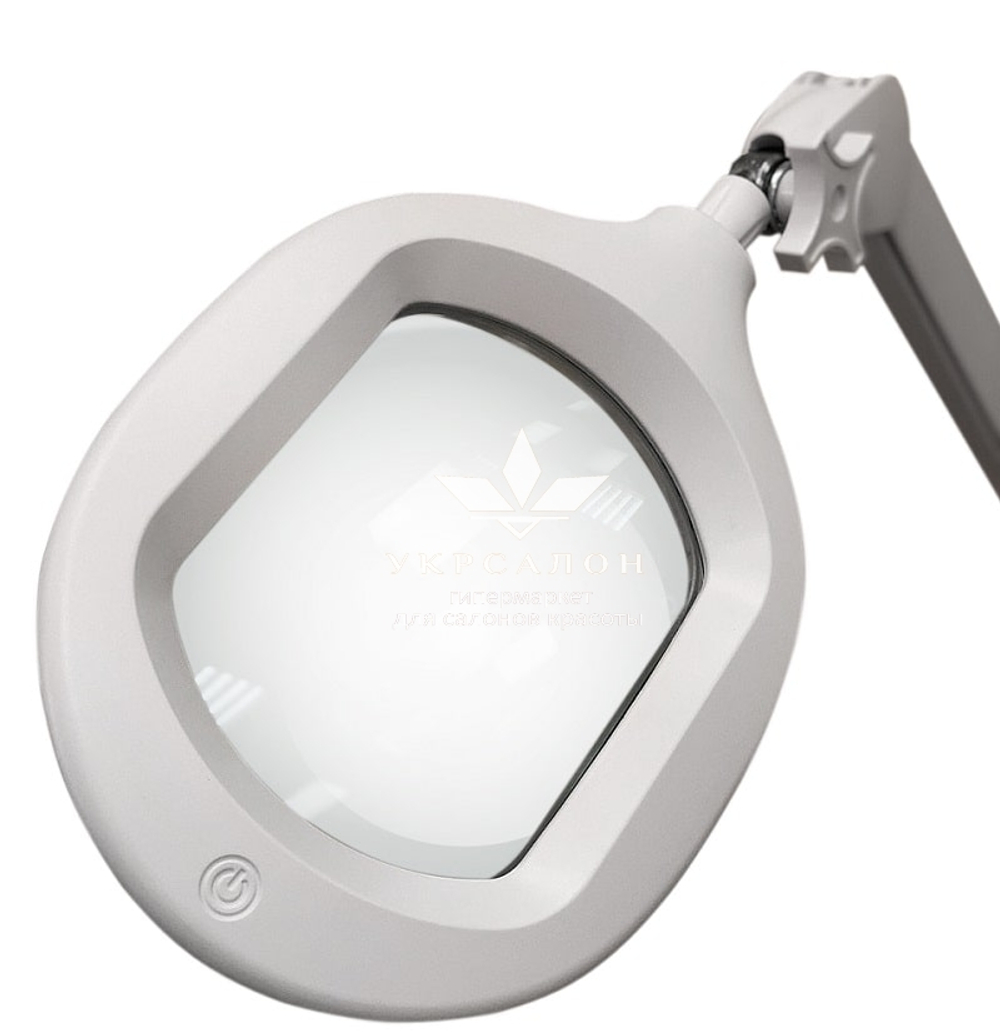 Лампа-лупа 6029 LED-3 (5), з регулюванням яскравості, "холодне світло", 5 / 10W