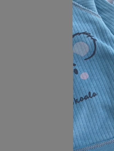 Комплект 3в1: сорочечка, повзунки, шапочка "Mom loves me", мустанг (трикотаж рубчик) ТМ "Sweet Mario" (56 см)