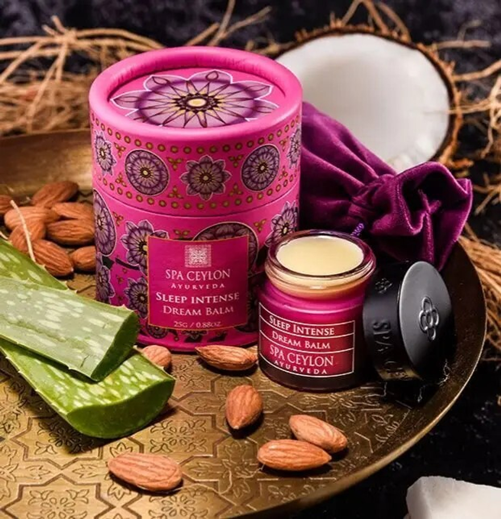 Тріо сет - інтенсивний сон, SPA Ceylon