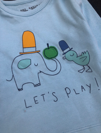 Реглан, бавовна ТМ "M&S"