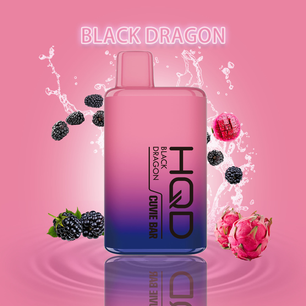 HQD Cuvie 7000 Black Dragon 5%