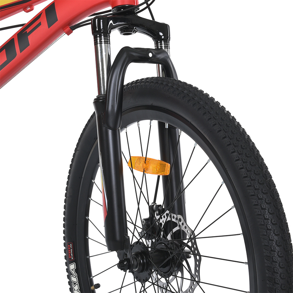 Велосипед гірський підлітковий Profi MTB2401 24 дюйми алюмінієвий