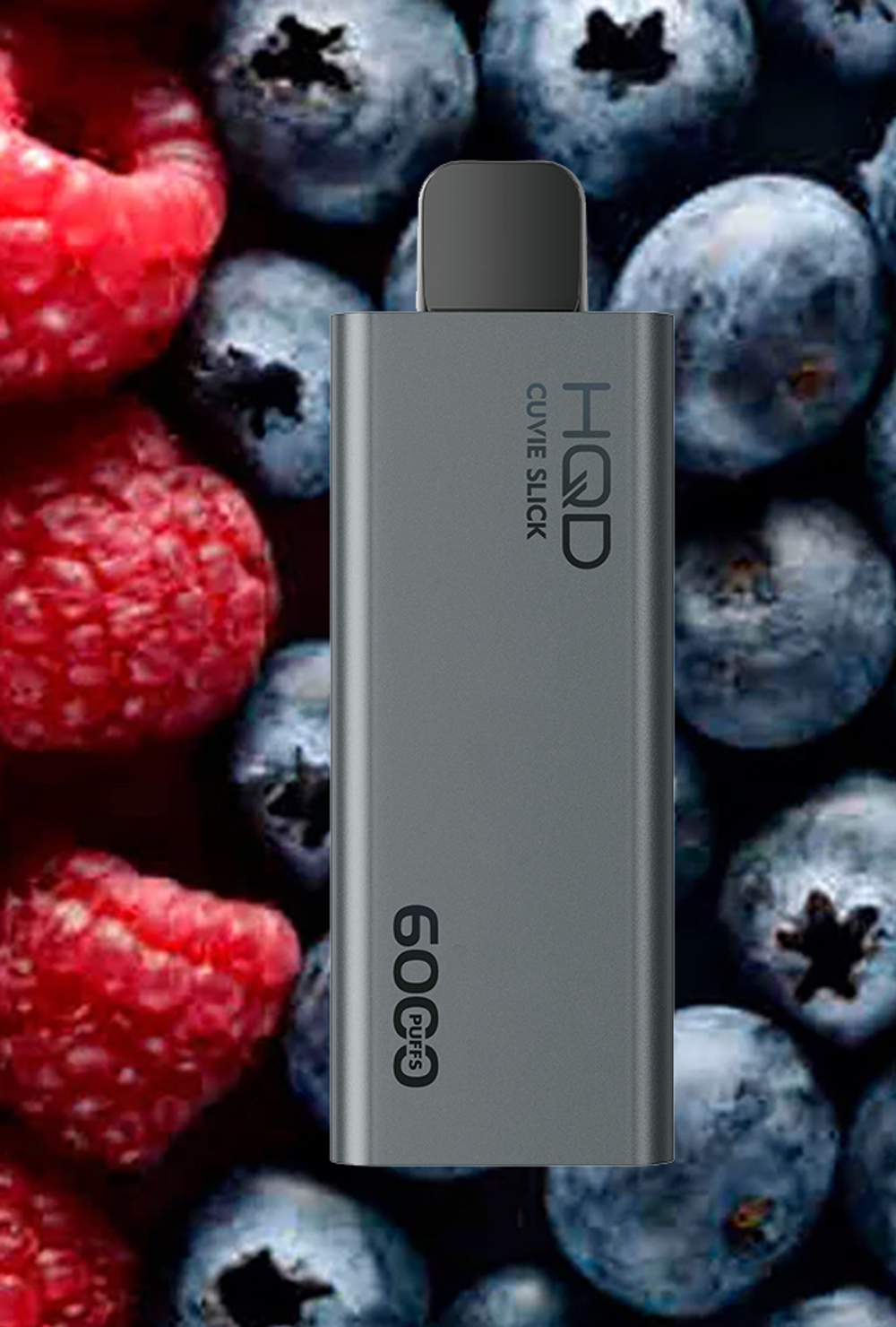 HQD SLICK 6000 Blueberry Raspberry (5%nic)