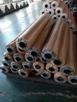 Пленка СИЛИКОН 1500 мкм (1,5мм) 0,8х20м Гибкое стекло ПВХ