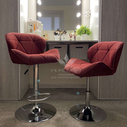 Стільчик для візажу Paris Velor