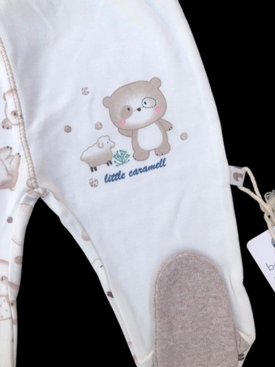 Повзунки "Ведмежата", бавовна ТМ "Caramell"