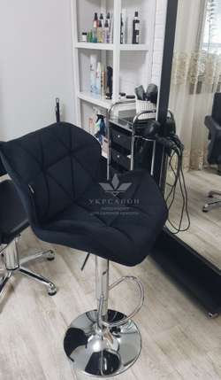 Стільчик для візажу Paris Velor
