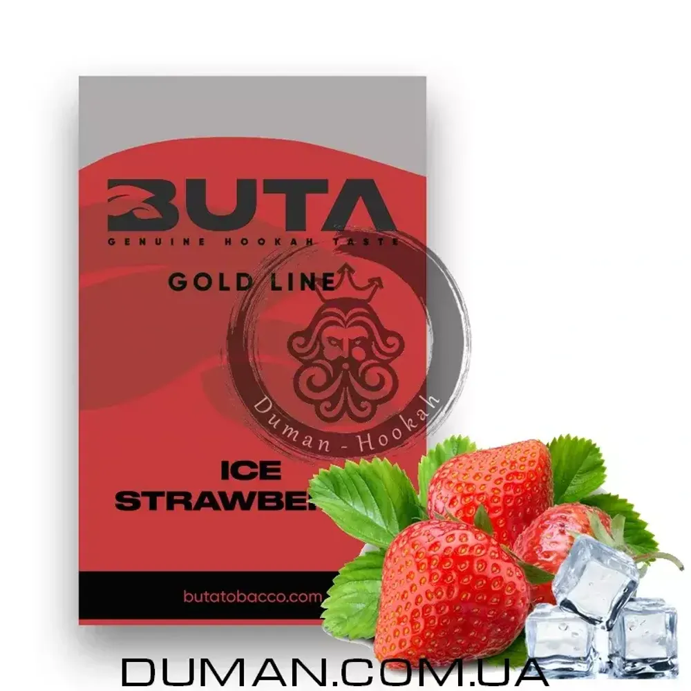 Buta Ice Strawberry (Бута Лед Клубника) 50g