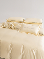 Комплект постельного белья Однотонный Сатин Элитный OCE010