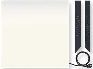 Керамічна панель HYBRID 375W (біла)