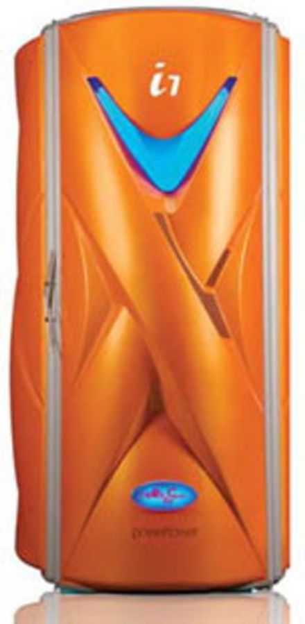 Вертикальный солярий і-7 powertower