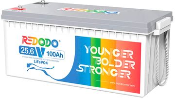 Акумуляторна батарея Redodo LiFePO4 24V 100Ah (YT38197)