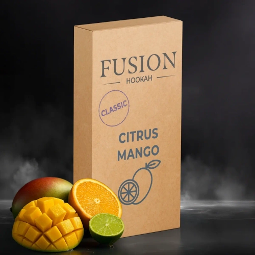 Табак для кальяна Fusion Classic Citrus Mango (Фьюжин Классик Цитрус Манго) 100г