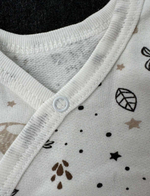 Чоловічок "Фунтик", футер ТМ "Пташка" (68, 74 см)