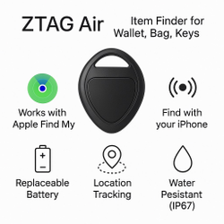 Умный трекер ZTAG Air