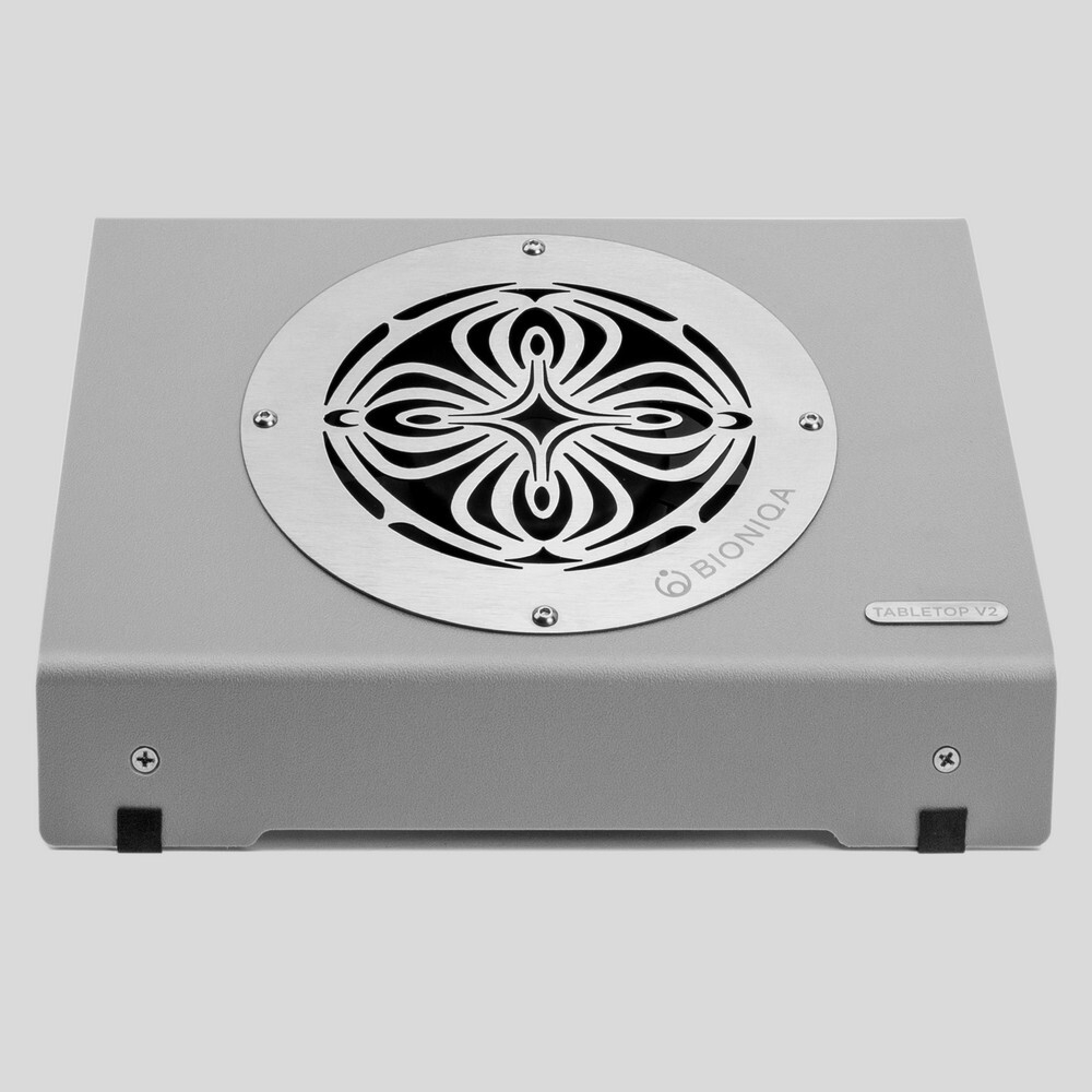 Настольная вытяжка для маникюра Bioniqa Tabletop V2 Grey