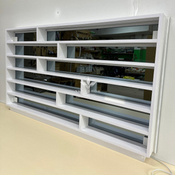 Вітрина для салону краси dod-04