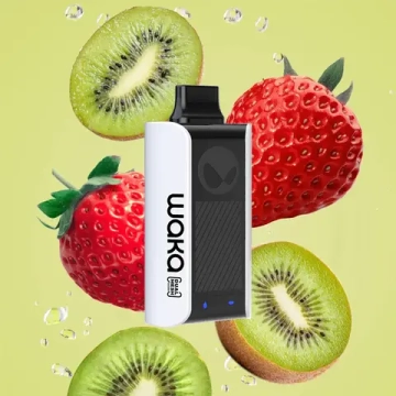 Waka so pro 10k- Strawberry kiwi (7-9%)