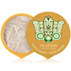 Маска для сухой кожи лица Белый жасмин