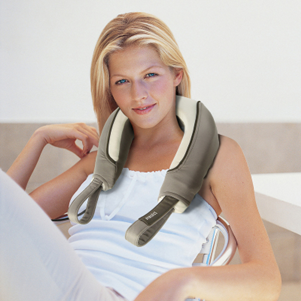 Масажер для шиї та плечей Shiatsu від HoMedics