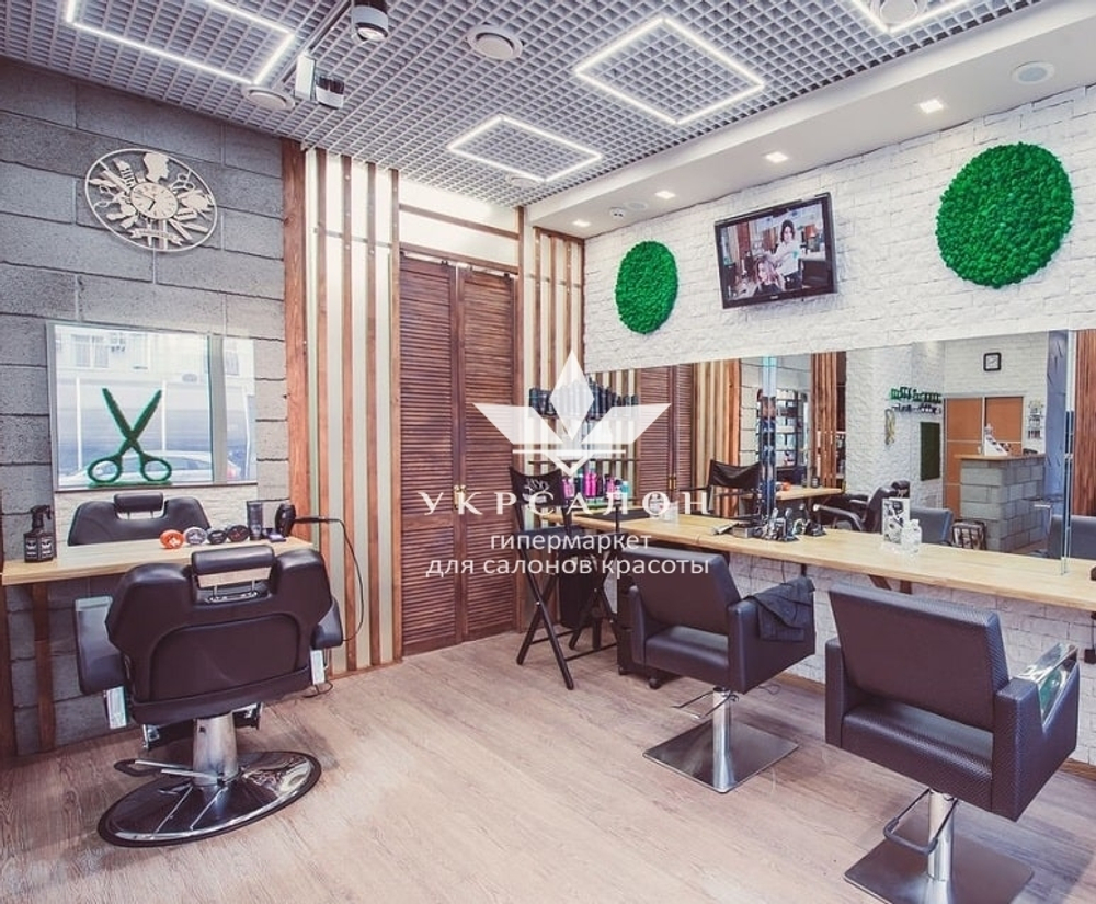 Перукарське крісло Barber James