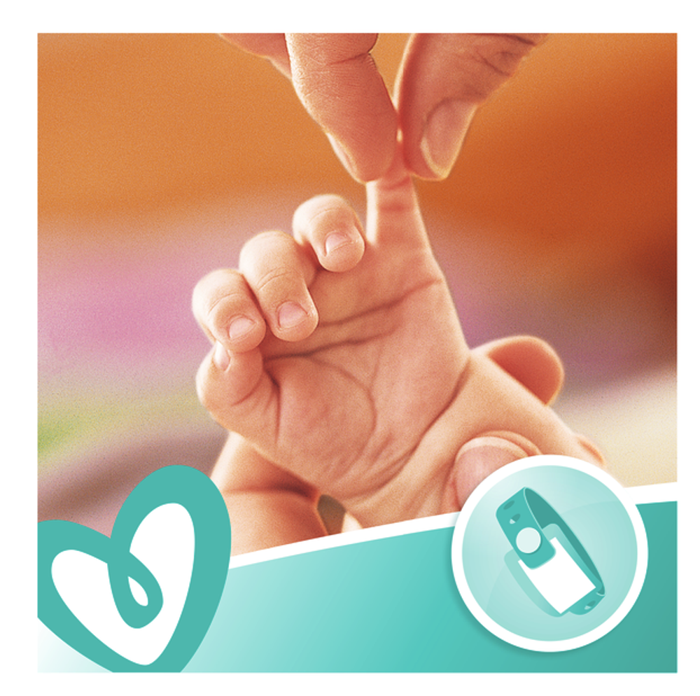Серветки вологі 52 шт, Pampers Sensitive