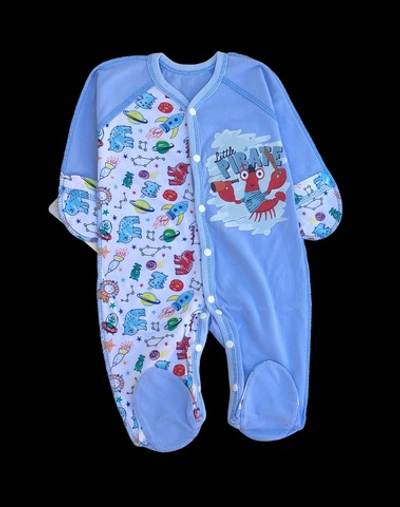 Чоловічок "Принт", кулір ТМ "Happy TOT" (56 см)