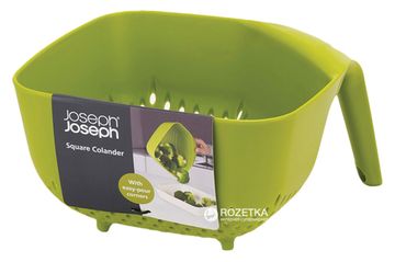 Друшляк Joseph Joseph Square Colander квадратний Зелений (40088)