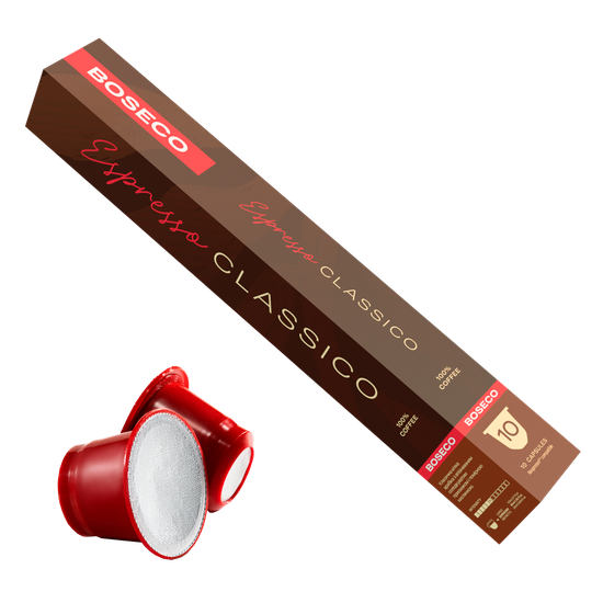Кава в капсулах Nespresso BOSECO Espresso Classico 10 шт