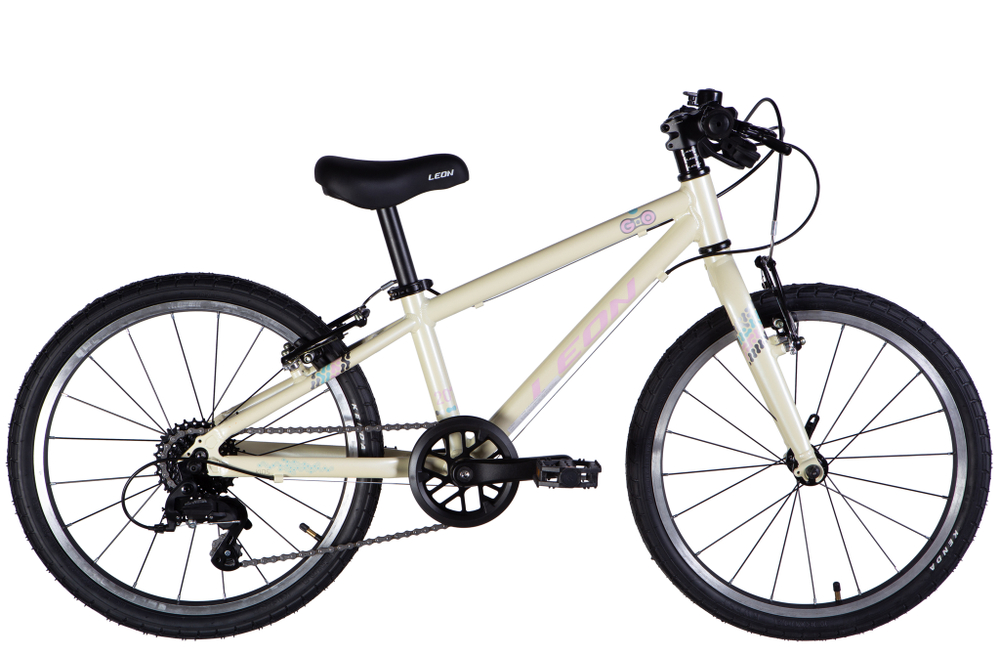 Дитячий велосипед 20 дюймів Leon Go 7 speed Vbr CS 2025 алюмінієвий