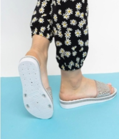 Капці гумові "Серія Блиск"