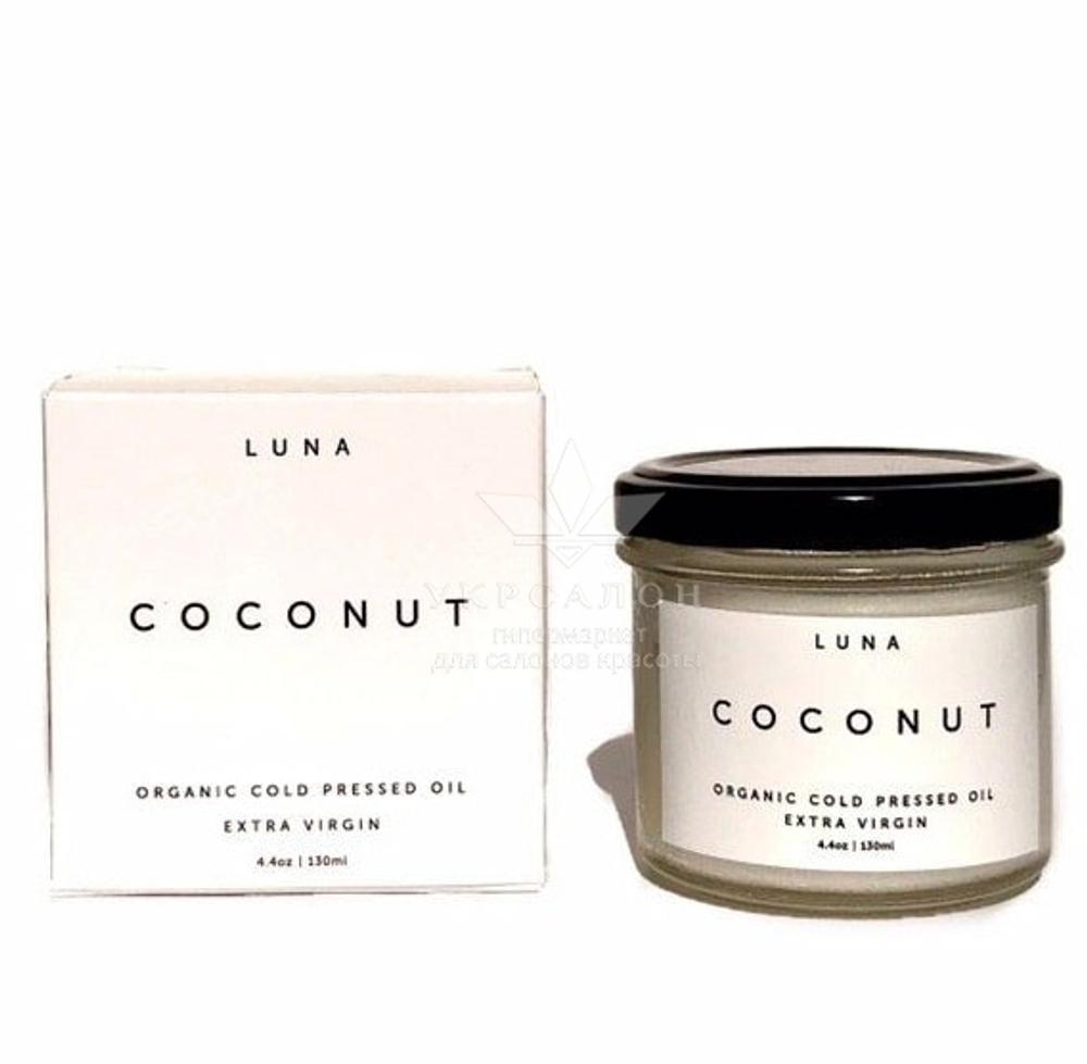 Натуральне кокосове масло холодного віджиму