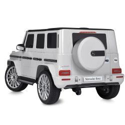 Дитячий електромобіль джип Mercedes G-Class (Гелентваген) "WeKids Cars"