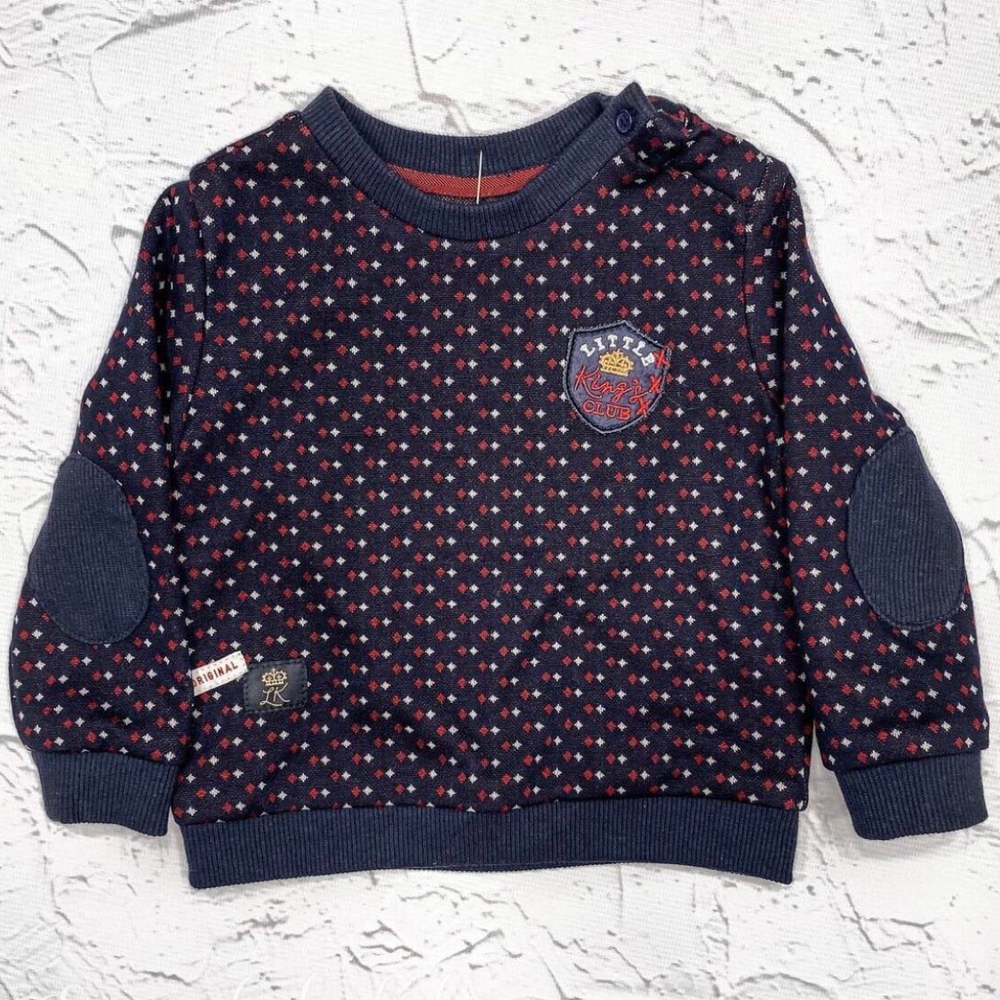 Світшот, двунитка ТМ "Original marines" (74 см)
