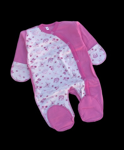 Чоловічок "Принт", футер ТМ "UA" (56 см)