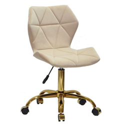 Стульчик мастера Paris Torino Velor Gold