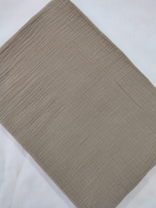 Пеленка муслиновая жатая двухслойная