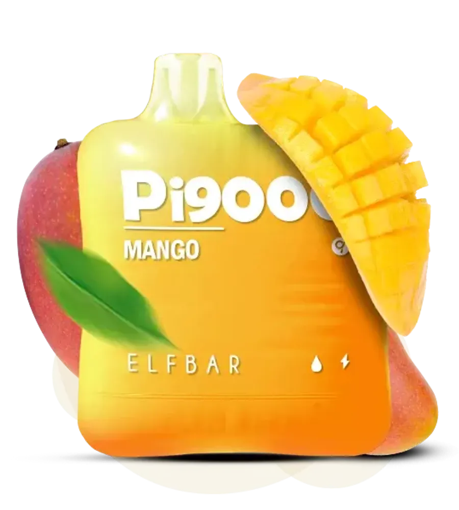 ELF BAR Pi9000 Mango 5% nic