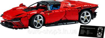 Конструктор LEGO Technic Ferrari Daytona SP3 42143