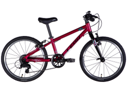 Дитячий велосипед 20 дюймів Leon Go 7 speed Vbr CS 2025 алюмінієвий