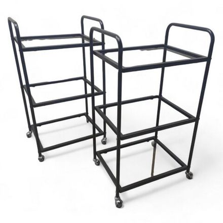 Косметологічний візок Tertio Black