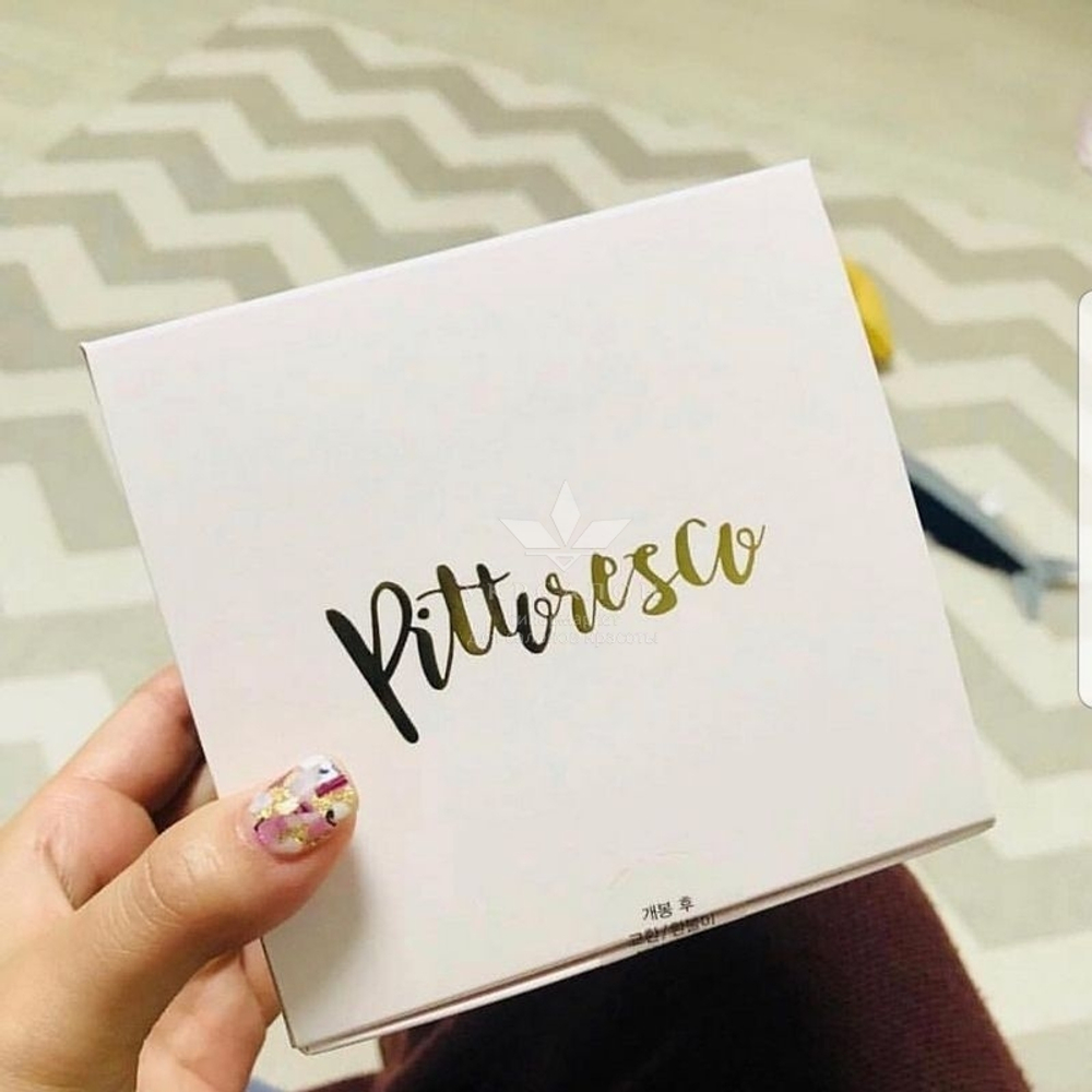 Кушон увлажняющий Pittoresco Cushion №23  SPF50 со сменным блоком  Dr.Hedison