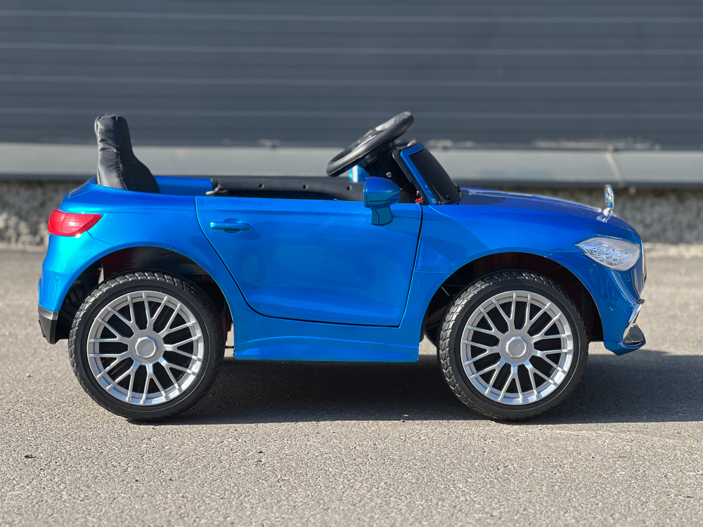 Дитячий електромобіль Mercedes (Мерседес) "WeKids Cars" з автофарбуванням
