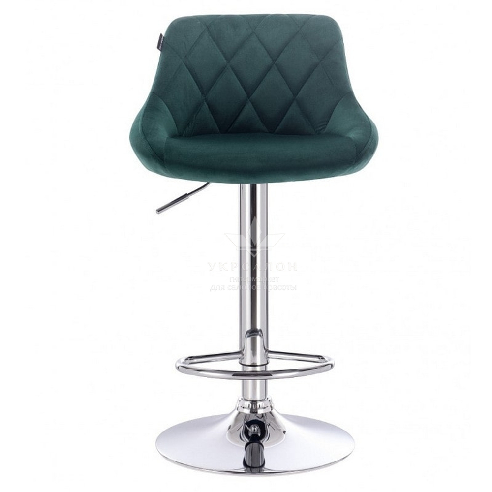 Стульчик для визажа Lari velor