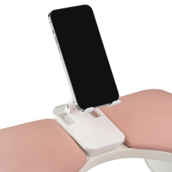Подставка для маникюра с держателем для телефона Vito