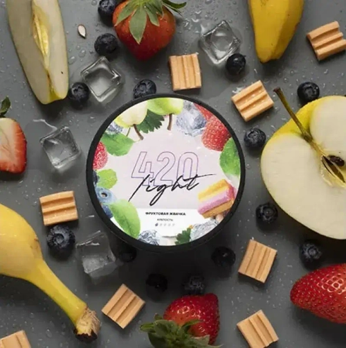 Табак 420 Light Фруктовая Жвачка 100г